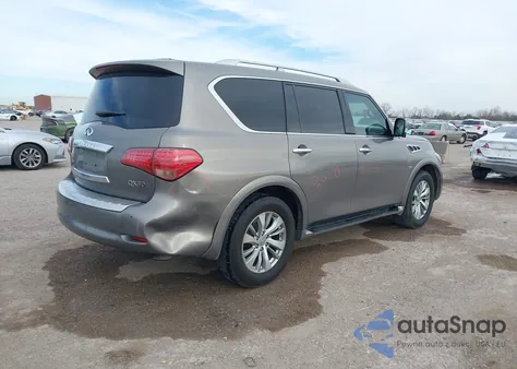 2017 Infiniti Qx80 from USA, damaged, VIN JN8AZ2NF3H9641691